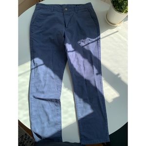 Bonobos Blue Tailored Fit Chino
